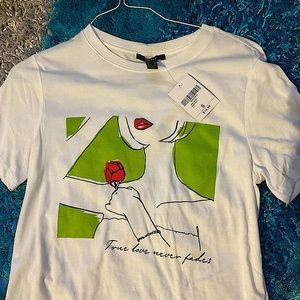 Oversized tee from forever 21